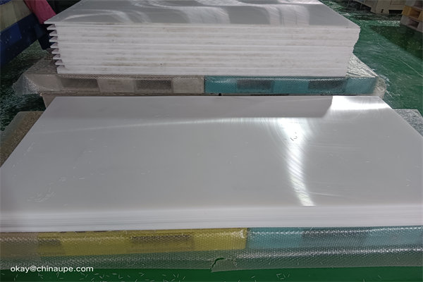 25mm  custom size high density polyethylene board seller